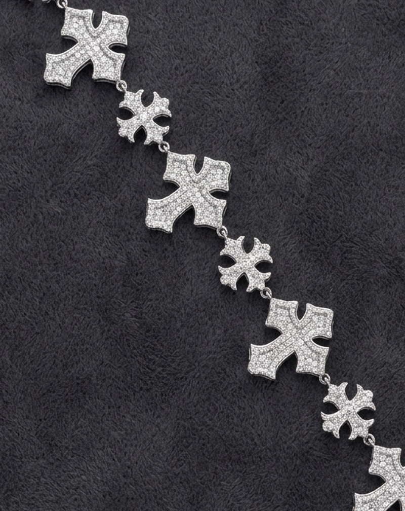 VVS Cross Bracelet thumbnail 2