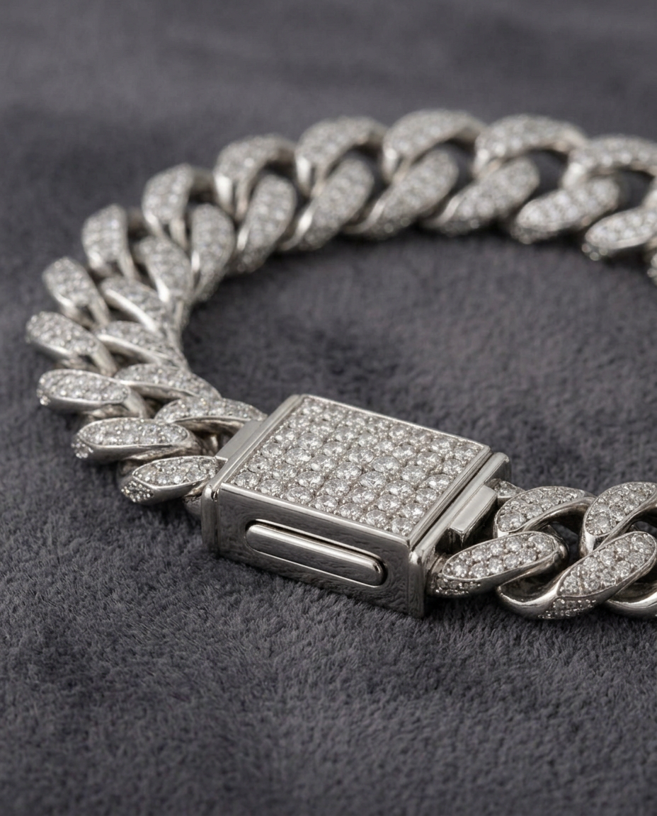 Cuban Bracelet 10mm thumbnail 2