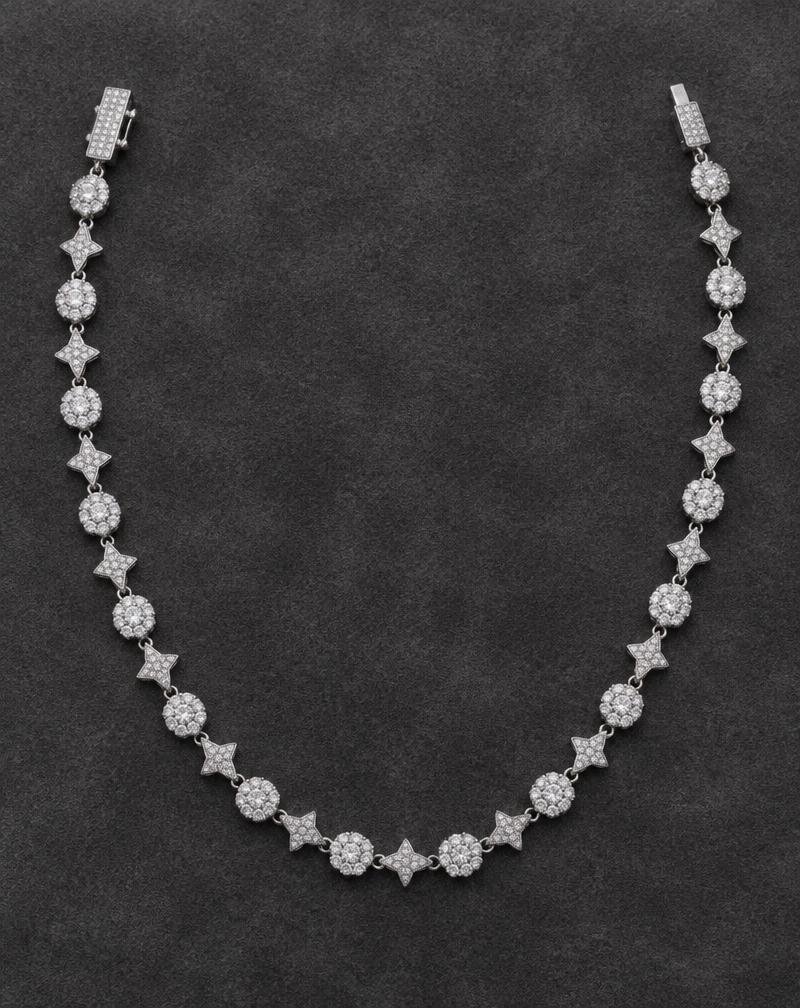 VVS Star Necklace